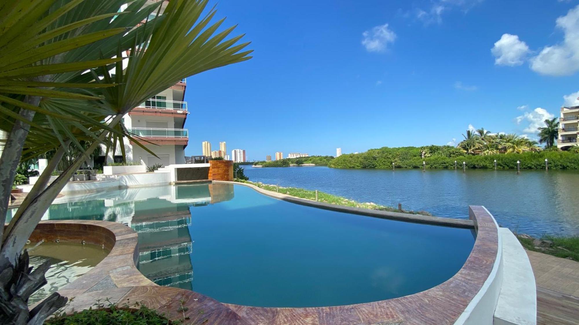 A 2 Min De La Playa , Vista Al Canal By G P S Rentas Mazatlán Exterior foto